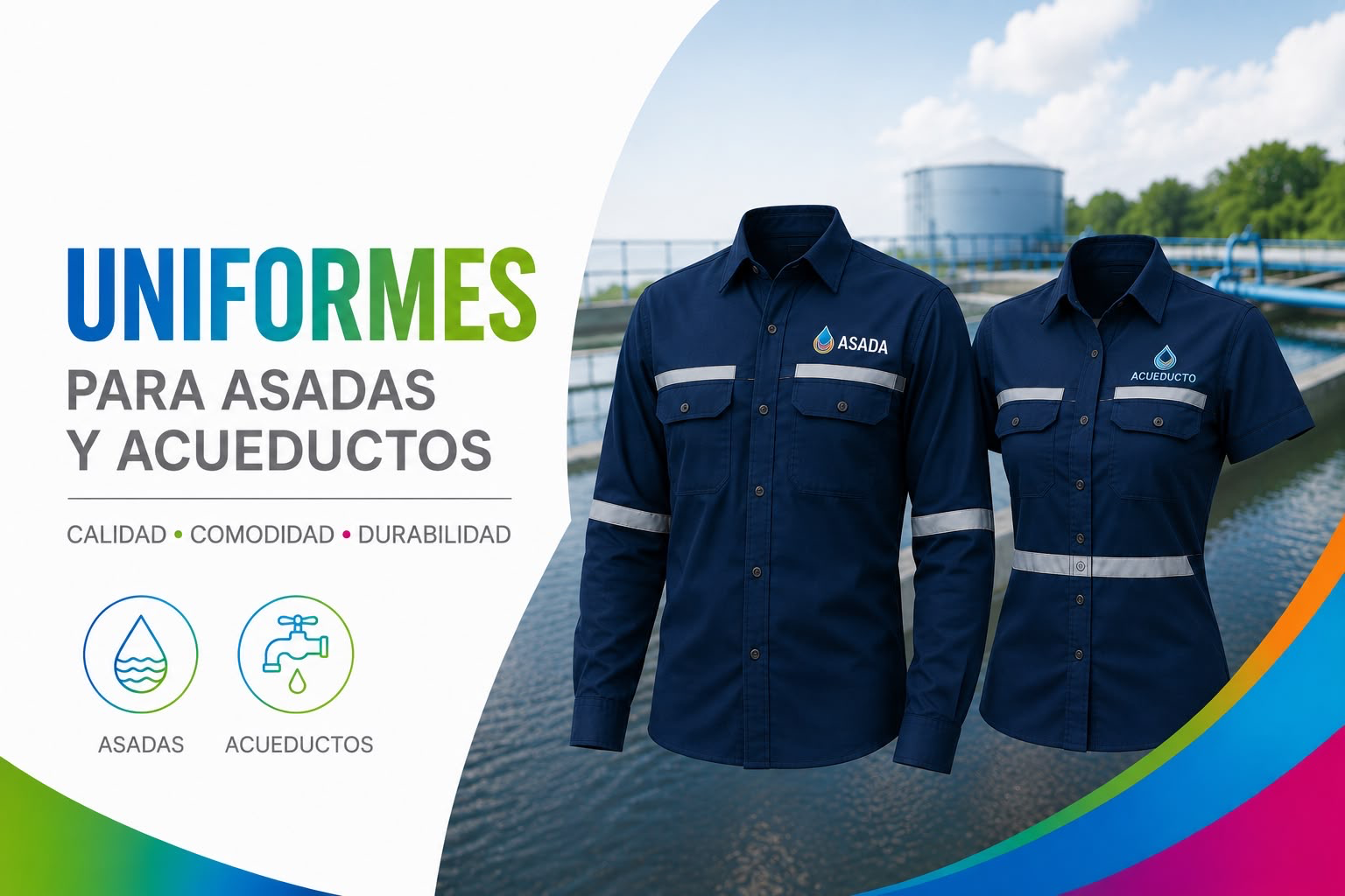 Portada de Acueductos y asadas
