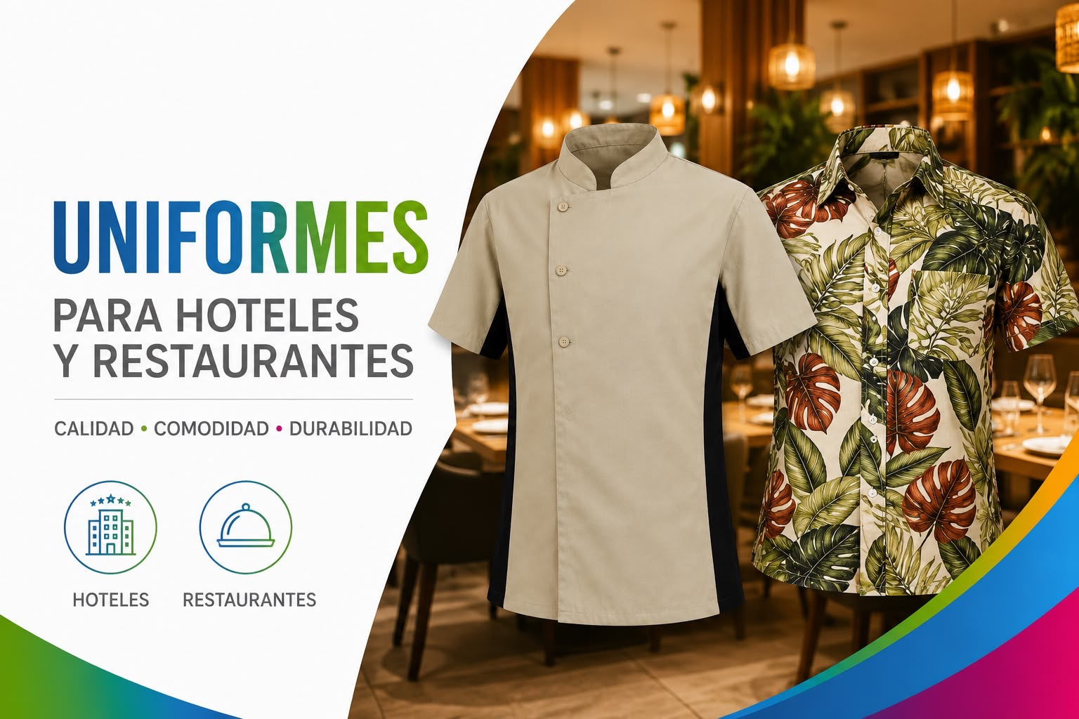Portada de Hotelería y restaurantes