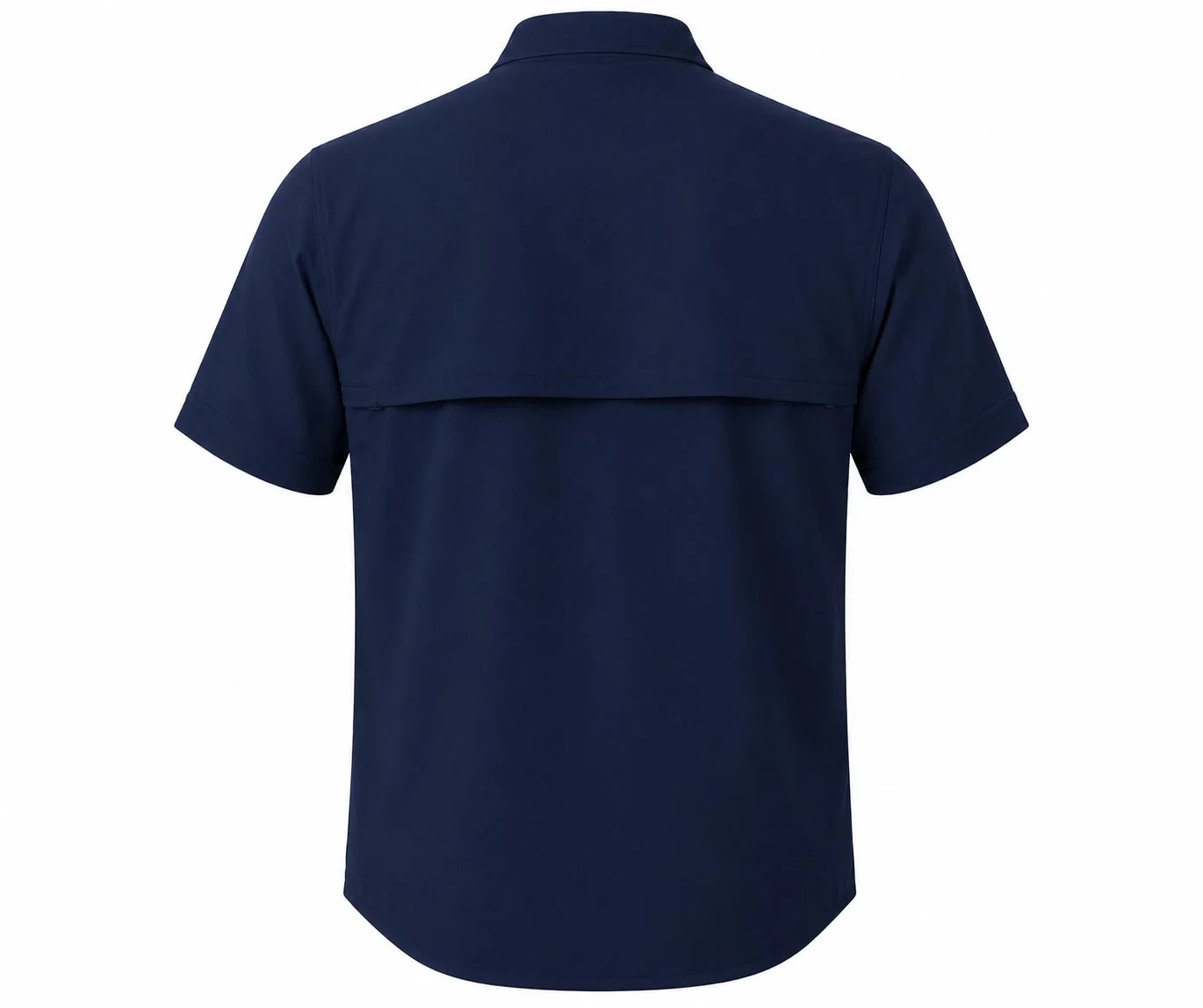 CAMISA  ESTILO COLUMBIA MANGA CORTA CON ESPALDA VENTILADA - imagen 2