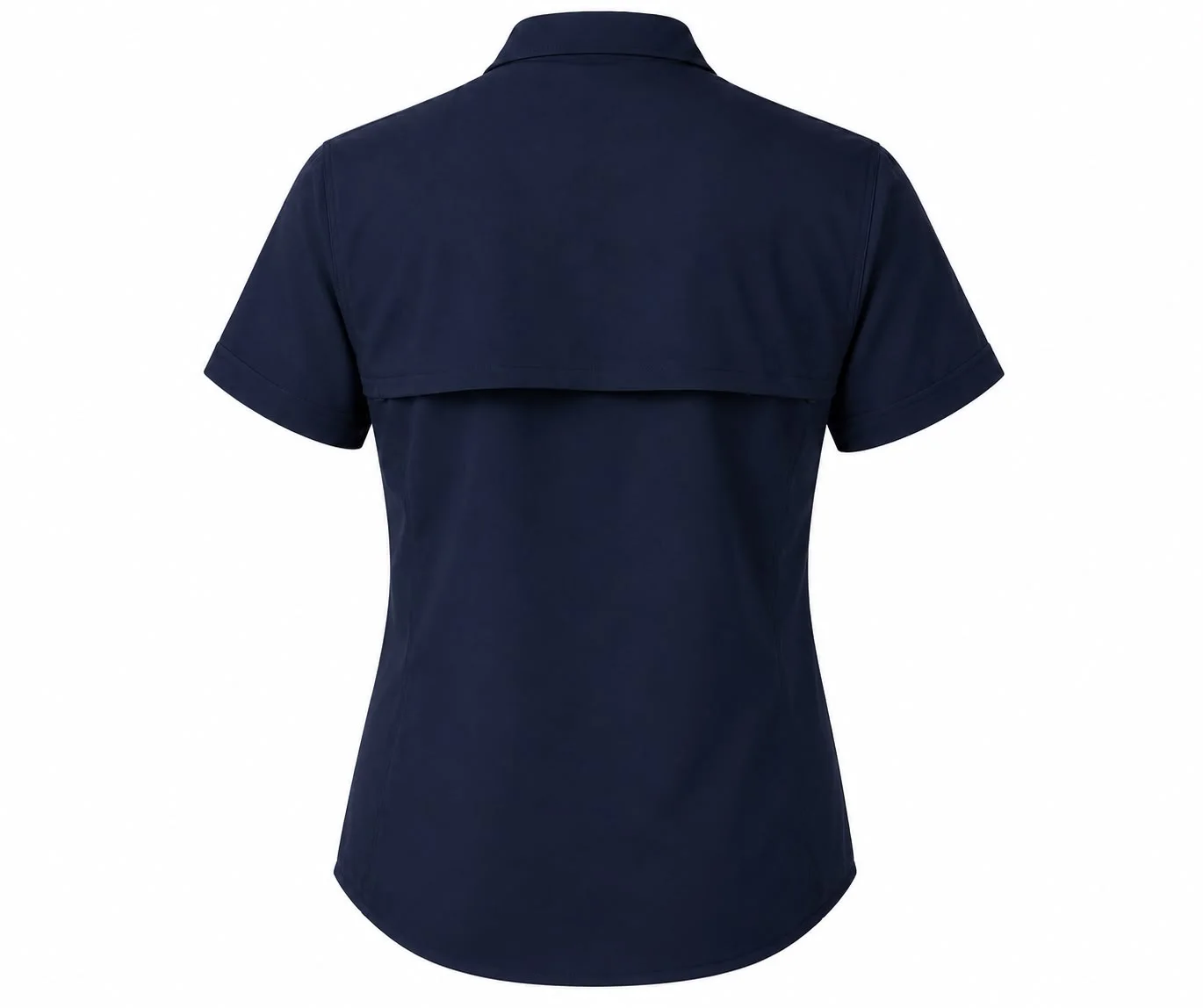 BLUSA ESTILO COLUMBIA MANGA CORTA CON ESPALDA VENTILADA - imagen 2
