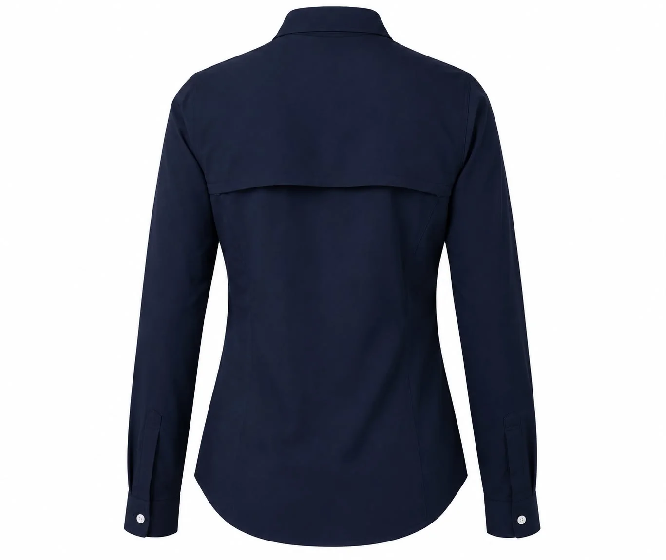 BLUSA ESTILO COLUMBIA MANGA LARGA  CON ESPALDA  VENTILADA - imagen 2