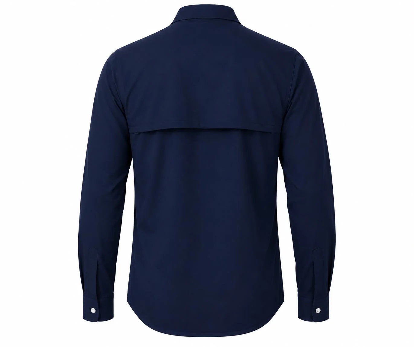 CAMISA ESTILO COLUMBIA MANGA LARGA CON ESPALDA VENTILADA - imagen 2