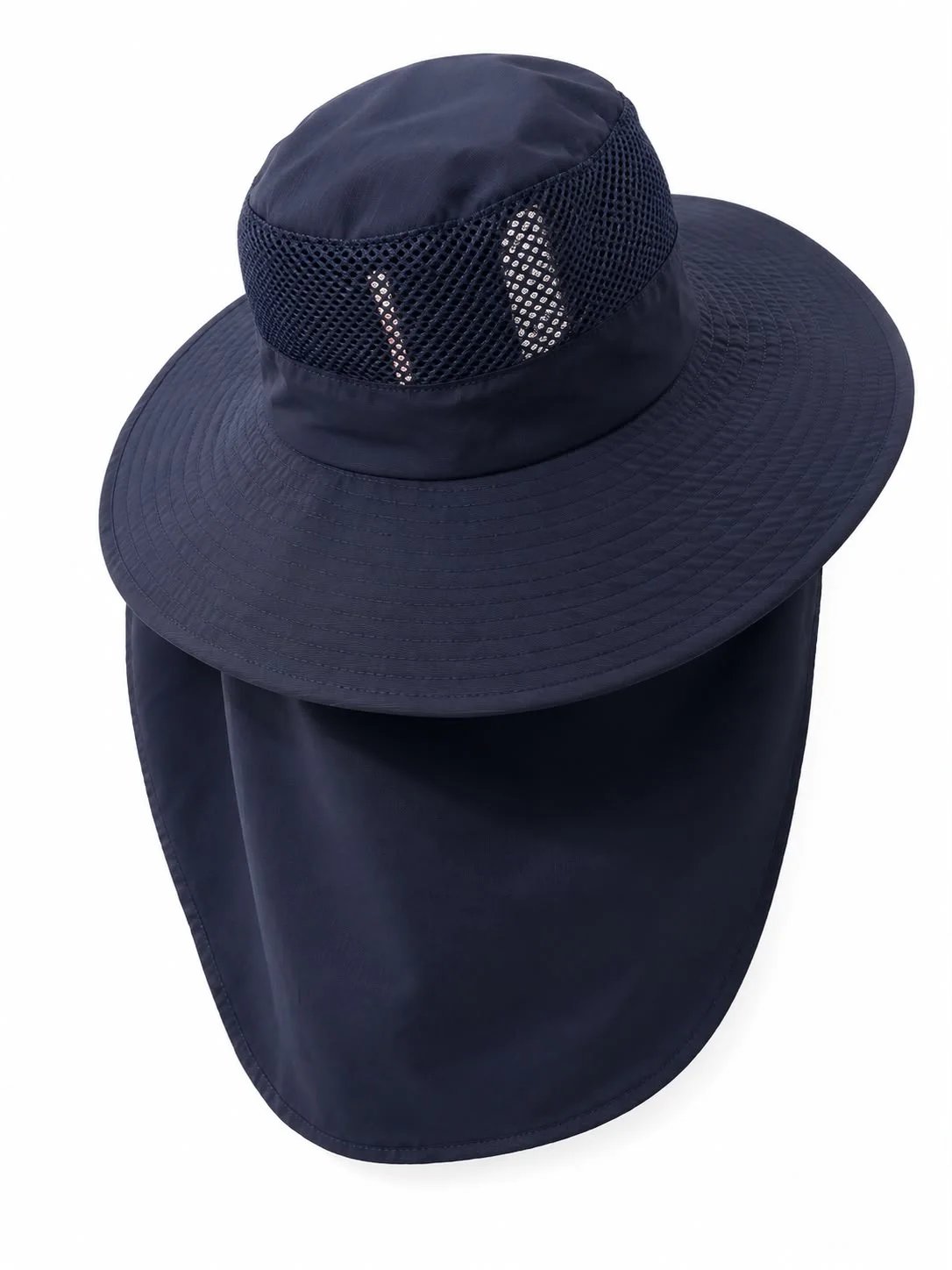 SOMBRERO DE ALA ANCHA TIPO TURBANTE
