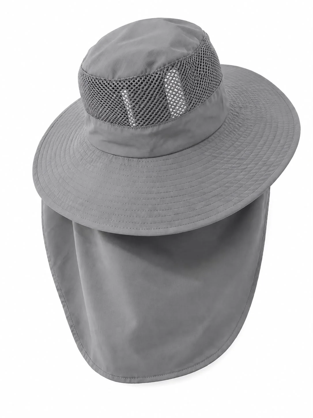 SOMBRERO DE ALA ANCHA TIPO TURBANTE - imagen 2