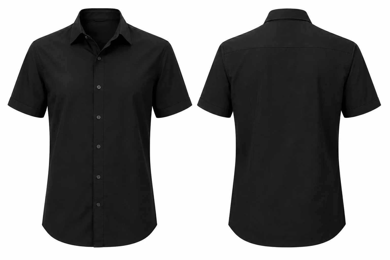 CAMISA DE VESTIR MANGA CORTA PARA HOMBRE