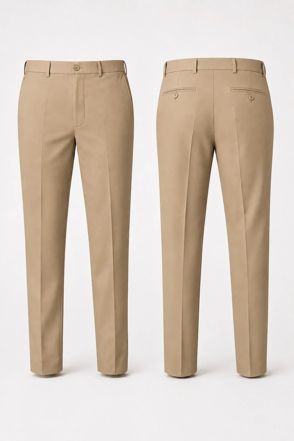 PANTALÓN DE VESTIR DE HOMBRE