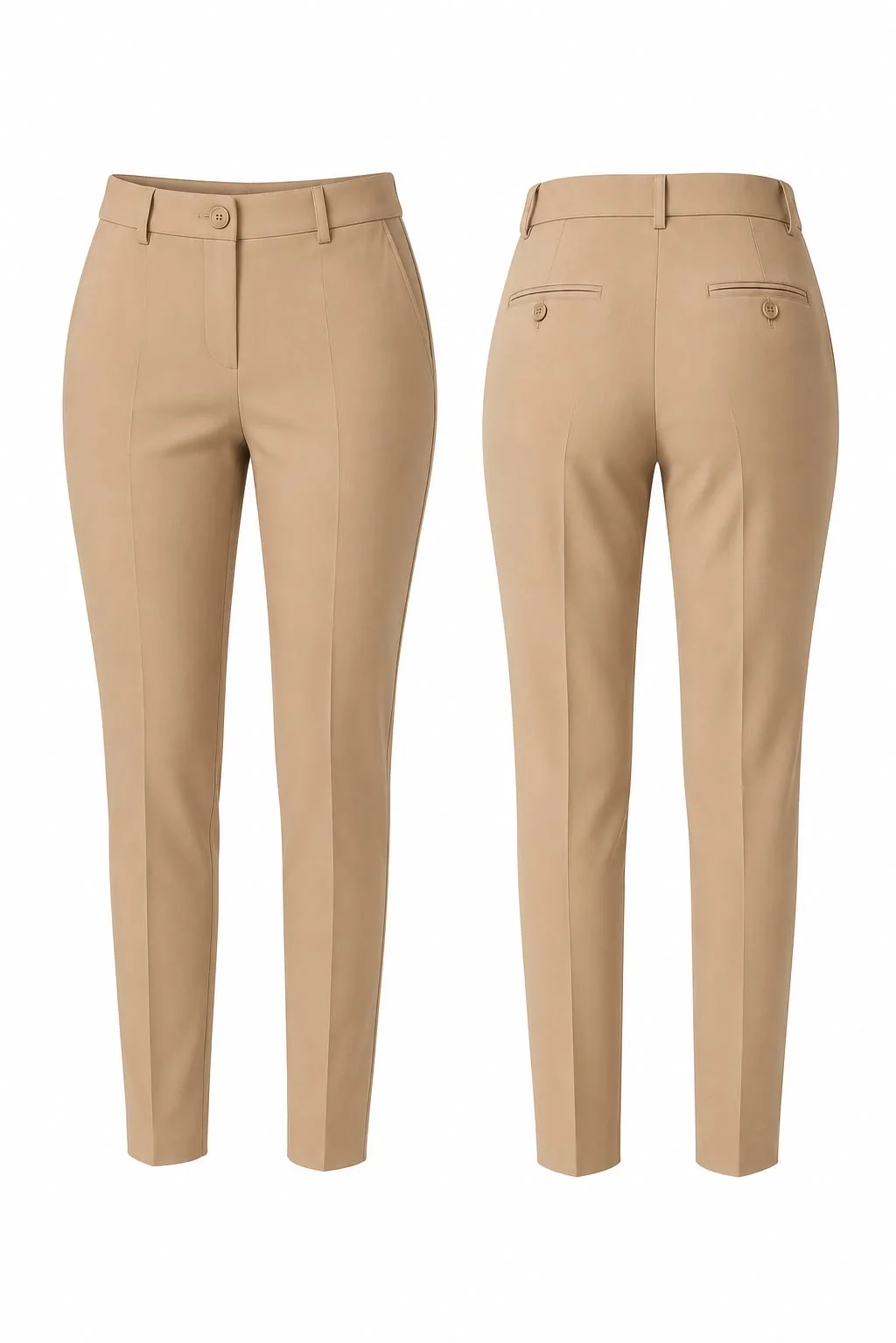 PANTALÓN DE VESTIR DE MUJER