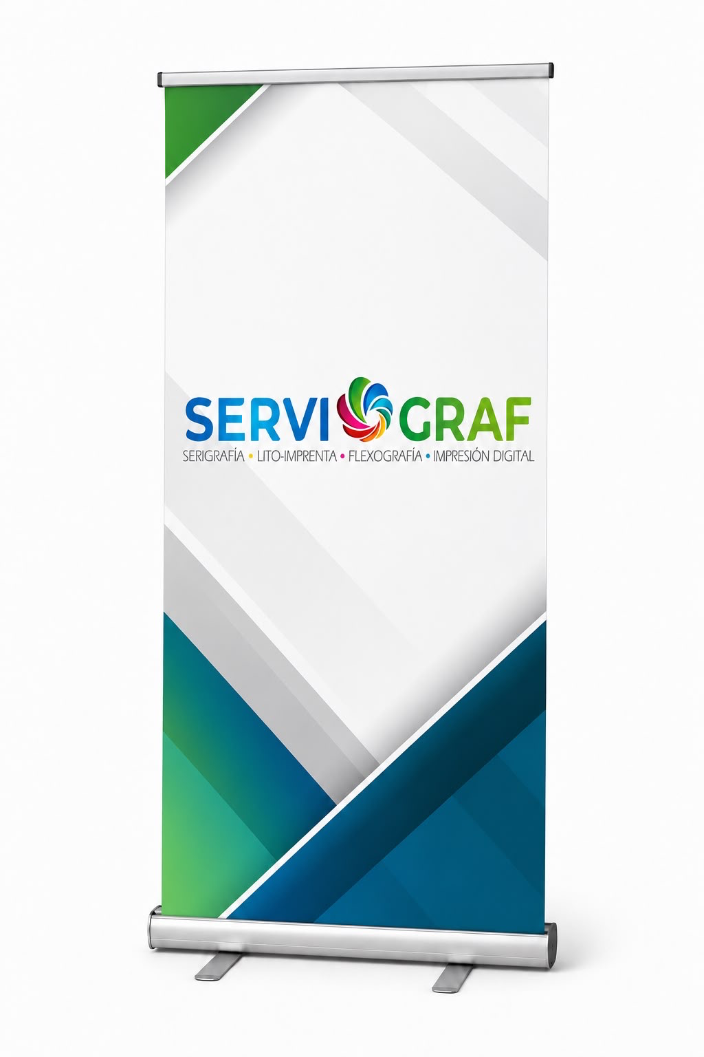 Roller up publicitario personalizado
