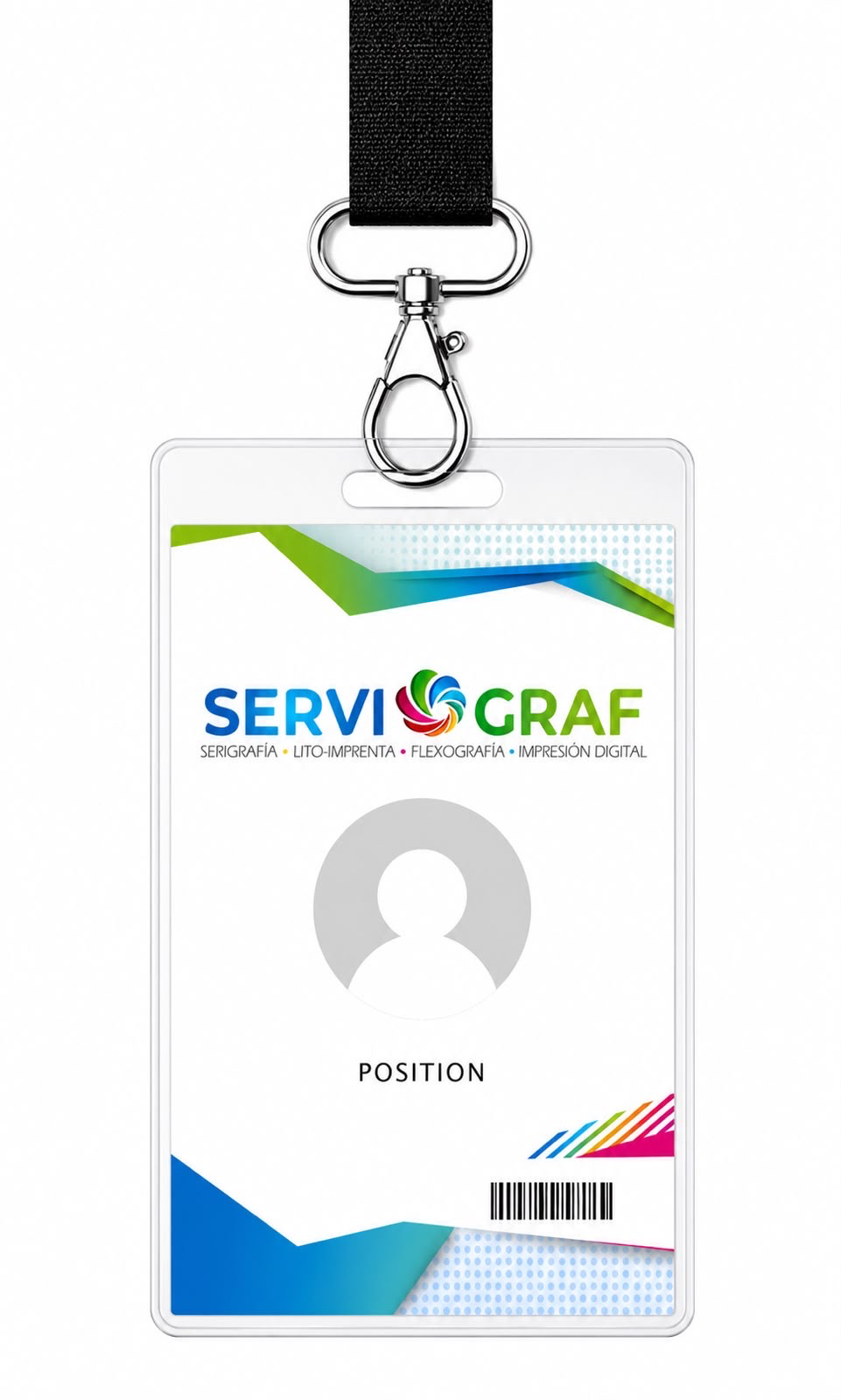 Gafetes y porta gafetes personalizados