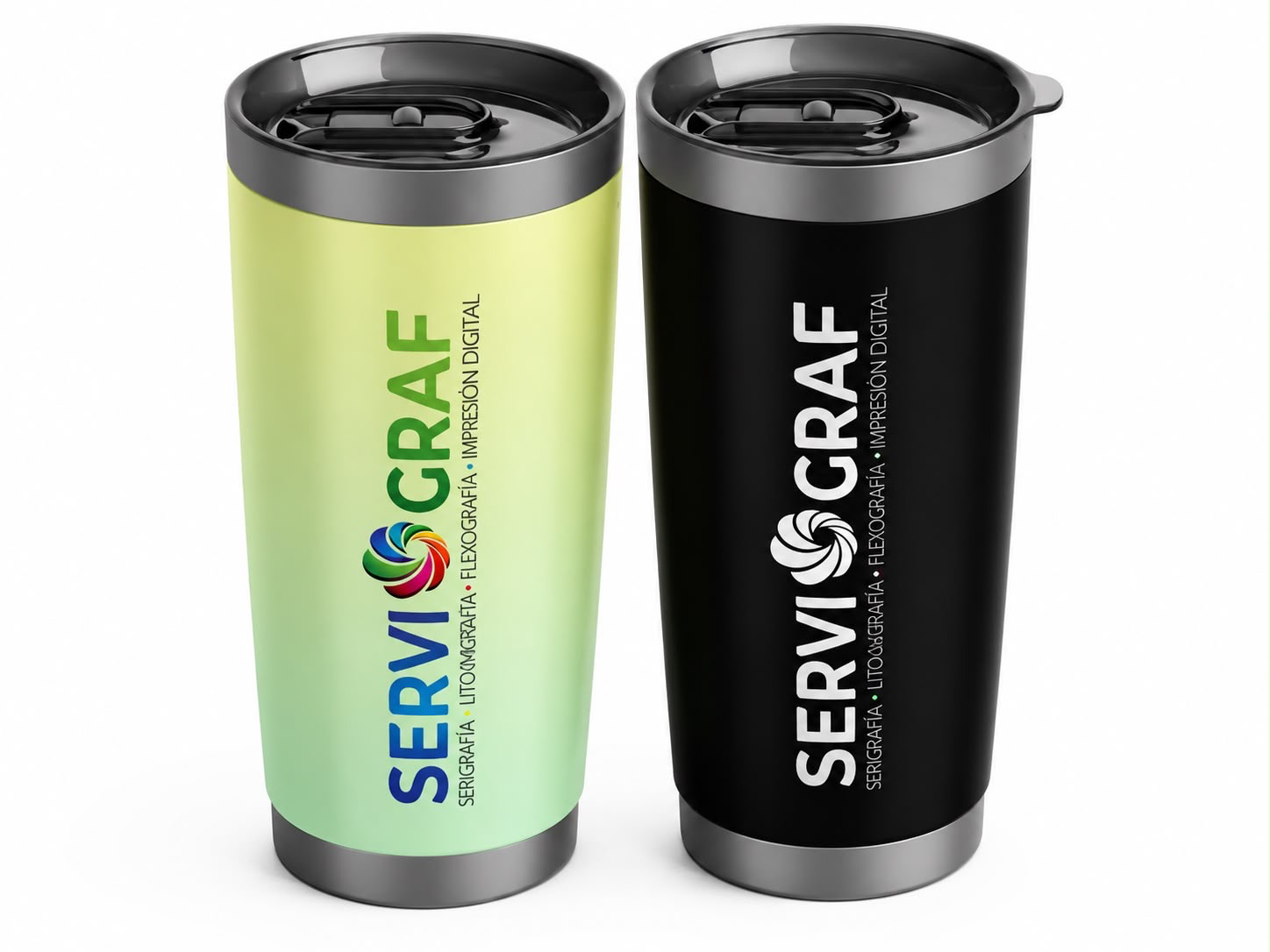 Vasos térmicos personalizados